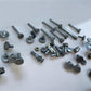Clock parts - Vintage Alarm Clock Stems, Winding Wind Up Keys, Parts/Repair, Big Ben, Westclox by The Old Grainery (alarm...