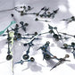 Clock parts - Lot Vintage Clock Hands, Seconds Minutes Hour, Parts/Repair, Steampunk B by The Old Grainery (art, clock han...