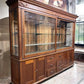 Retail Store Display Cabinet, Vintage 10' Bookcase, Backbar, Display Case, D