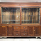 Retail Store Display Cabinet, Vintage 10' Bookcase, Backbar, Display Case, D