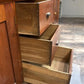 Retail Store Display Cabinet, Vintage 10' Bookcase, Backbar, Display Case, D