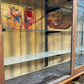 Retail Store Display Cabinet, Vintage 10' Bookcase, Backbar, Display Case, D