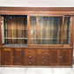Retail Store Display Cabinet, Vintage 10' Bookcase, Backbar, Display Case, D