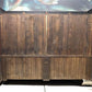 Retail Store Display Cabinet, Vintage 10' Bookcase, Backbar, Display Case, D