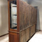 Retail Store Display Cabinet, Vintage 10' Bookcase, Backbar, Display Case, D