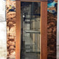 Retail Store Display Cabinet, Vintage 10' Bookcase, Backbar, Display Case, D