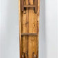 Rustic Folding Bench (72x14.5) Vintage Reclaimed Wood Bench, Farmhouse Seat A110