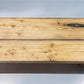 Rustic Folding Bench (72x14.5) Vintage Reclaimed Wood Bench, Farmhouse Seat A110