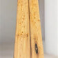 Rustic Folding Bench (72x14.5) Vintage Reclaimed Wood Bench, Farmhouse Seat A110