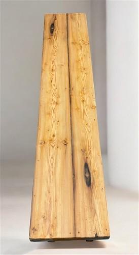 Rustic Folding Bench (72x14.5) Vintage Reclaimed Wood Bench, Farmhouse Seat A110