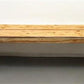 Rustic Folding Bench (72x14.5) Vintage Reclaimed Wood Bench, Farmhouse Seat A110