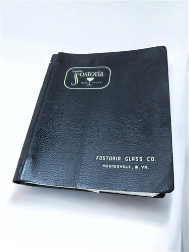 Catalog - 1941 Fostoria Glass Company Fine Table Glassware Catalogue Catalog by The Old Grainery (1941, business, Catalog)