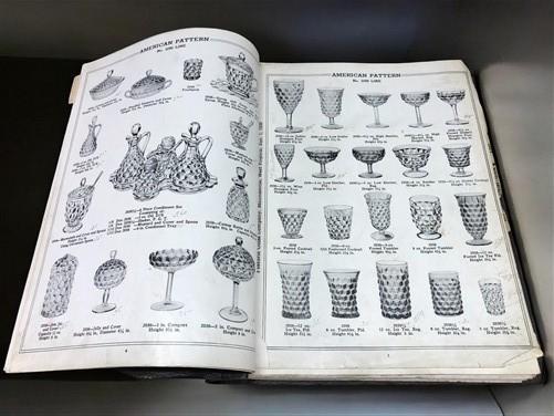 Catalog - 1941 Fostoria Glass Company Fine Table Glassware Catalogue Catalog by The Old Grainery (1941, business, Catalog)