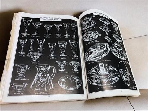 Catalog - 1941 Fostoria Glass Company Fine Table Glassware Catalogue Catalog by The Old Grainery (1941, business, Catalog)
