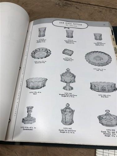 Catalog - 1960 Fostoria Glass Company Fine Table Glassware Catalogue catalog by The Old Grainery (1960, Catalog, catalogue)