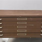 Industrial Flat File Cabinet, Vintage Blueprint Map Drawer Chest, Drafting, D