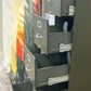 Shaw-Walker Filing Cabinet, Vintage Metal 4 Drawer Green File Cabinet Industrial