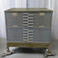 File Cabinet - Industrial Flat File Cabinet, Vintage Hamilton Blueprint Map Drawer, Drafting, E by The Old Grainery (20 dr...