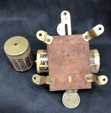 Seth Thomas Calendar Clock, Double Dial Day Month Display, Replacement Parts,