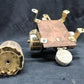 Seth Thomas Calendar Clock, Double Dial Day Month Display, Replacement Parts,