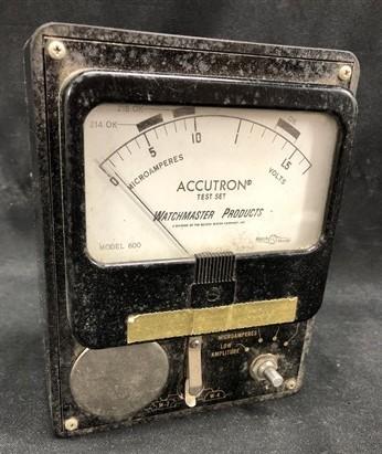 Watch tool - Accutron Test Set, Watchmaster Products, Model 600, Vintage Bulova Watchmaker by The Old Grainery (Accutron,...
