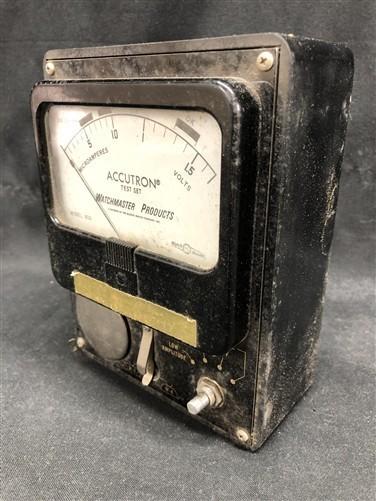 Watch tool - Accutron Test Set, Watchmaster Products, Model 600, Vintage Bulova Watchmaker by The Old Grainery (Accutron,...