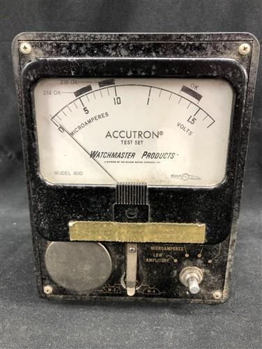 Watch tool - Accutron Test Set, Watchmaster Products, Model 600, Vintage Bulova Watchmaker by The Old Grainery (Accutron,...