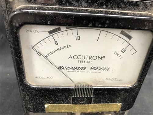 Watch tool - Accutron Test Set, Watchmaster Products, Model 600, Vintage Bulova Watchmaker by The Old Grainery (Accutron,...