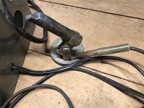 Soldering machine - HR Superior Soldering Machine No 42-553, Vintage Industrial Jewelry Dental Tool, by The Old Grainery (...