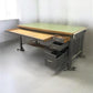 Drafting Table - Industrial Drafting Table, Vintage Hamilton 7' Drafting Work Table with Drawers by The Old Grainery (arch...