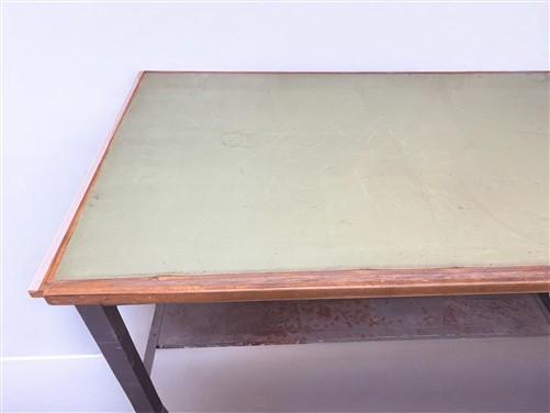 Drafting Table - Industrial Drafting Table, Vintage Hamilton 7' Drafting Work Table with Drawers by The Old Grainery (arch...
