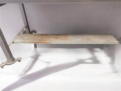 Drafting Table - Industrial Drafting Table, Vintage Hamilton 7' Drafting Work Table with Drawers by The Old Grainery (arch...