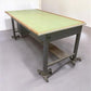 Drafting Table - Industrial Drafting Table, Vintage Hamilton 7' Drafting Work Table with Drawers by The Old Grainery (arch...