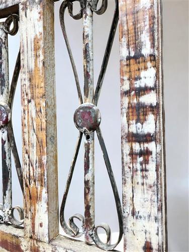 Windows - White Rectangular Metal Wood Window, Distressed Architectural Rustic Decor A by The Old Grainery (decor, distres...
