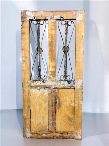 Windows - White Rectangular Metal Wood Window, Distressed Architectural Rustic Decor A by The Old Grainery (decor, distres...
