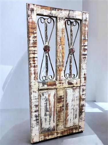 Windows - White Rectangular Metal Wood Window, Distressed Architectural Rustic Decor A by The Old Grainery (decor, distres...