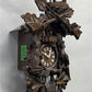 Clock - German Cuckoo Clock, Vintage Black Forest Clock, Carved Wood Deer Hunter Clock by The Old Grainery (alpine decor,...