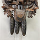 Clock - German Cuckoo Clock, Vintage Black Forest Clock, Carved Wood Deer Hunter Clock by The Old Grainery (alpine decor,...