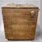 Cooler - Antique Wooden Ice Chest, Ice Box, Galvanized Liner, Farmhouse Primitive Decor by The Old Grainery (Chest Cooler,...
