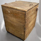 Cooler - Antique Wooden Ice Chest, Ice Box, Galvanized Liner, Farmhouse Primitive Decor by The Old Grainery (Chest Cooler,...