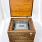 Cooler - Antique Wooden Ice Chest, Ice Box, Galvanized Liner, Farmhouse Primitive Decor by The Old Grainery (Chest Cooler,...