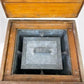 Cooler - Antique Wooden Ice Chest, Ice Box, Galvanized Liner, Farmhouse Primitive Decor by The Old Grainery (Chest Cooler,...