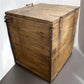 Cooler - Antique Wooden Ice Chest, Ice Box, Galvanized Liner, Farmhouse Primitive Decor by The Old Grainery (Chest Cooler,...