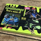 R.L Stine Goosebumps Book & Boxer Set, Sealed NIB NOS Glow in Dark Collector Set
