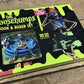 R.L Stine Goosebumps Book & Boxer Set, Sealed NIB NOS Glow in Dark Collector Set