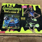 R.L Stine Goosebumps Book & Boxer Set, Sealed NIB NOS Glow in Dark Collector Set
