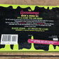 R.L Stine Goosebumps Book & Boxer Set, Sealed NIB NOS Glow in Dark Collector Set