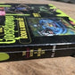 R.L Stine Goosebumps Book & Boxer Set, Sealed NIB NOS Glow in Dark Collector Set