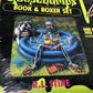 R.L Stine Goosebumps Book & Boxer Set, Sealed NIB NOS Glow in Dark Collector Set