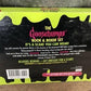 R.L Stine Goosebumps Book & Boxer Set, Sealed NIB NOS Glow in Dark Collector Set